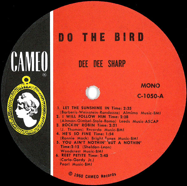 Dee Dee Sharp - Do The Bird - LP