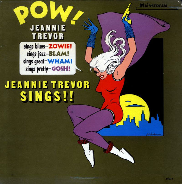 Jeannie Trevor* - Pow! Jeannie Trevor Sings - LP