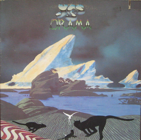 Yes - Drama - LP