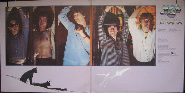 Yes - Drama - LP