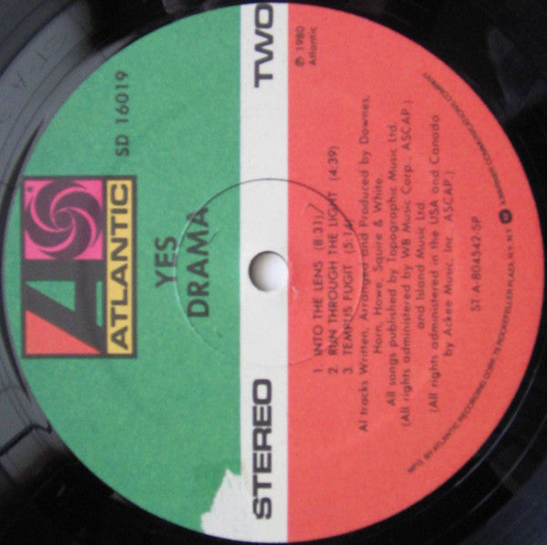 Yes - Drama - LP