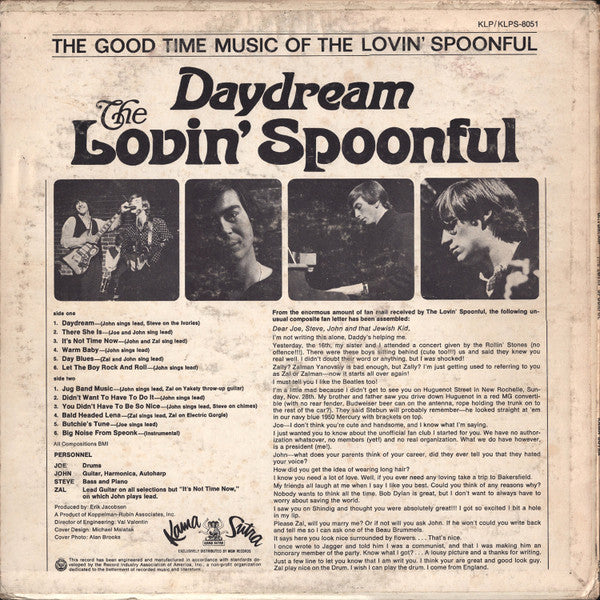 The Lovin' Spoonful - Daydream