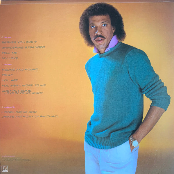 Lionel Richie - Lionel Richie - LP
