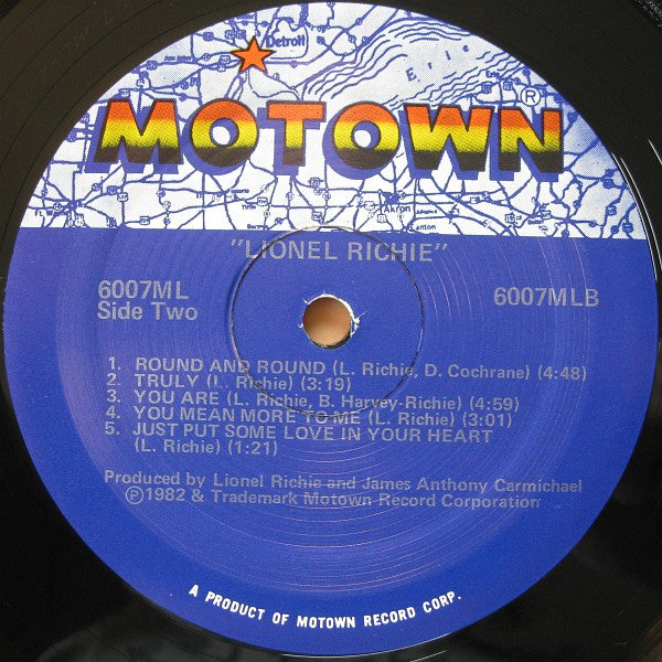 Lionel Richie - Lionel Richie - LP