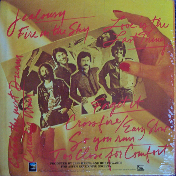 The Dirt Band - Jealousy - LP