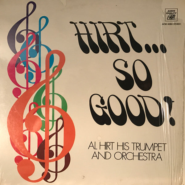 Al Hirt And His Orchestra - Hirt...So Good! - LP