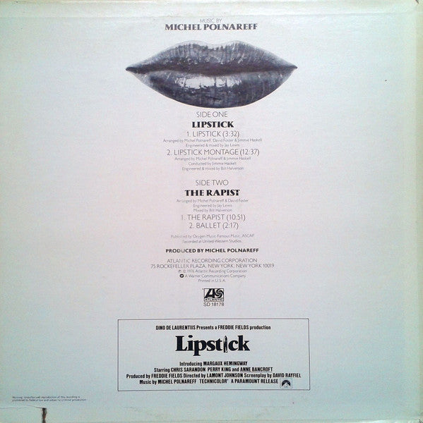Michel Polnareff - Lipstick - LP