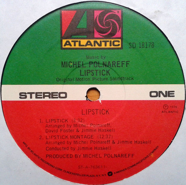 Michel Polnareff - Lipstick - LP