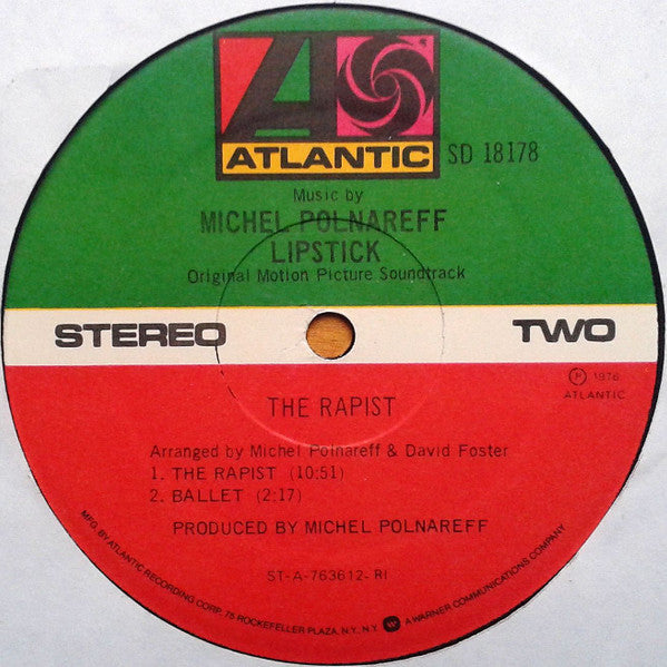 Michel Polnareff - Lipstick - LP