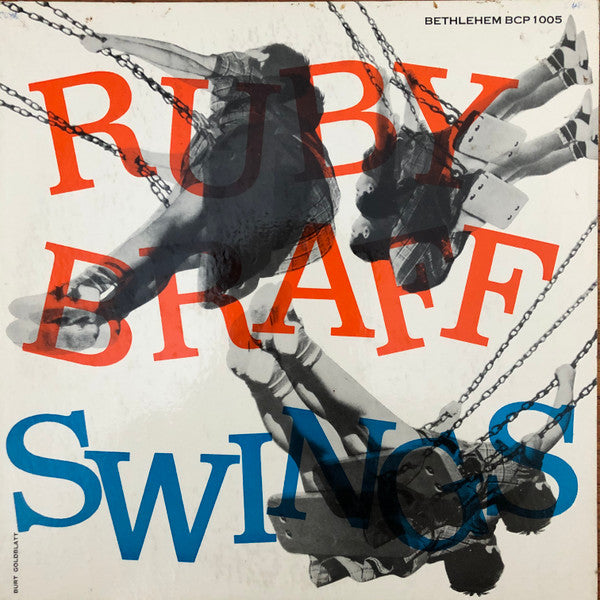Ruby Braff Quartet - Ruby Braff Swings - LP