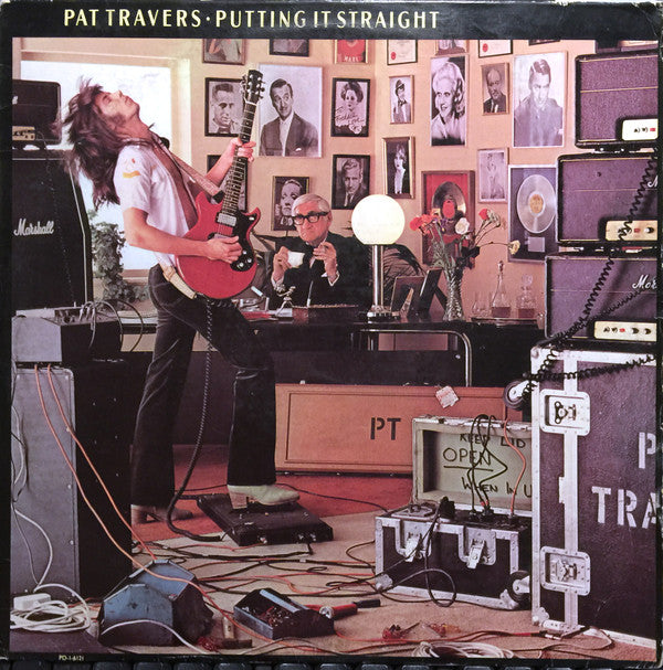 Pat Travers - Putting It Straight - LP