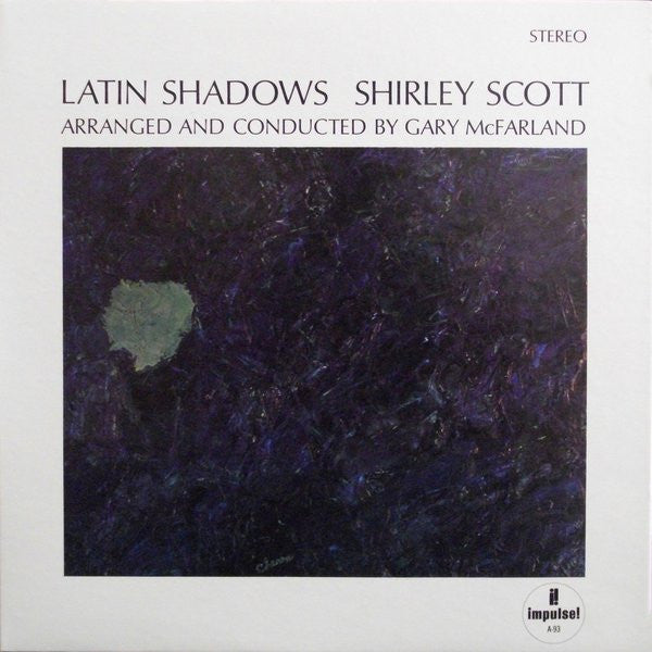 Shirley Scott - Latin Shadows - LP