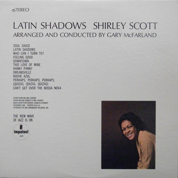 Shirley Scott - Latin Shadows - LP