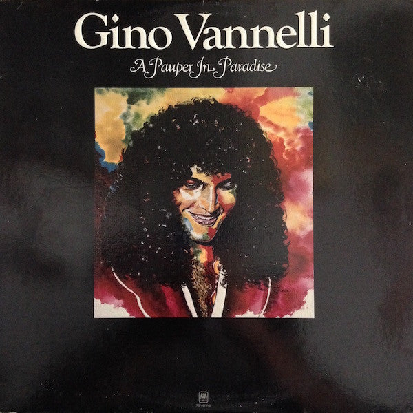 Gino Vannelli - A Pauper In Paradise - LP