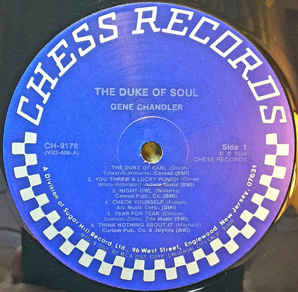 Gene Chandler - The Duke Of Soul - LP