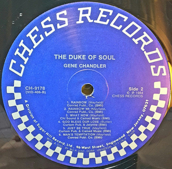 Gene Chandler - The Duke Of Soul - LP
