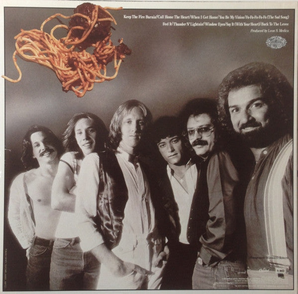 Louisiana's Le Roux* - Keep The Fire Burnin' - LP