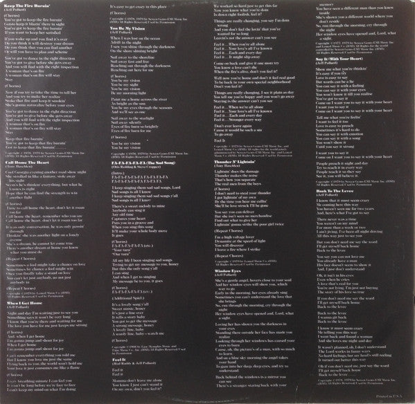 Louisiana's Le Roux* - Keep The Fire Burnin' - LP