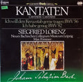 Siegfried Lorenz, Neues Bachisches Collegium Musicum Leipzig ; Max Pommer / Johann Sebastian Bach - Kantaten (Cantatas ∙ Cantates) - LP