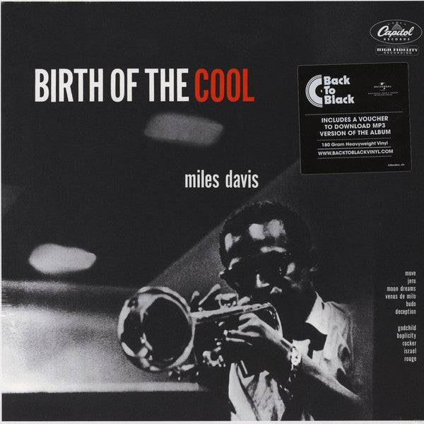 Miles Davis - Birth Of The Cool - LP
