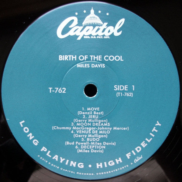 Miles Davis - Birth Of The Cool - LP