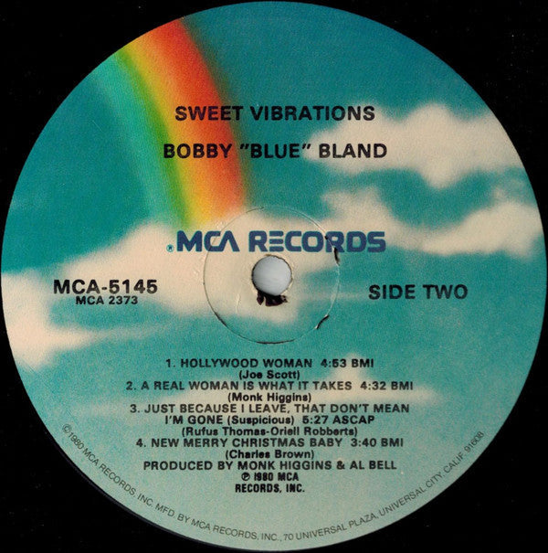 Bobby "Blue" Bland* - Sweet Vibrations - LP