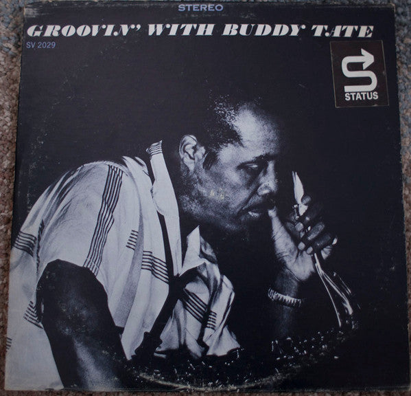 Buddy Tate - Groovin' With Buddy Tate - LP