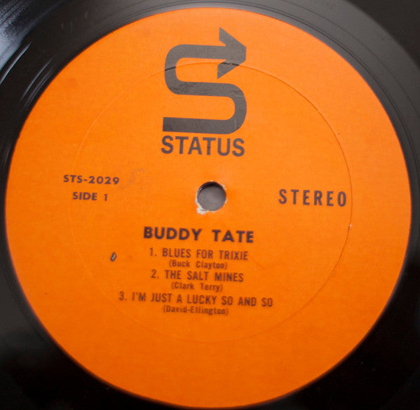 Buddy Tate - Groovin' With Buddy Tate - LP