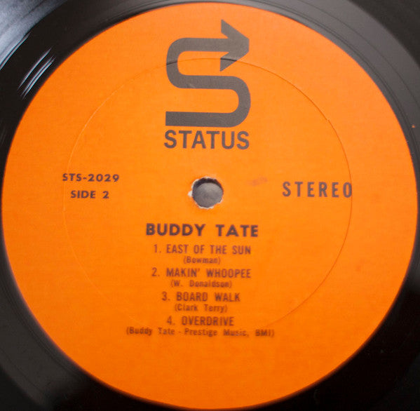 Buddy Tate - Groovin' With Buddy Tate - LP