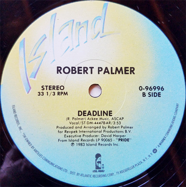 Robert Palmer - You Are In My System - LP