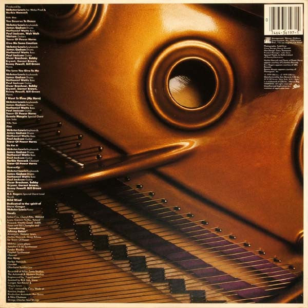 Webster Lewis - 8 For The 80's - LP