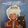 Carol Channing, Cincinnati Pops Orchestra, Erich Kunzel - Peter And The Wolf And Tubby The Tuba - LP