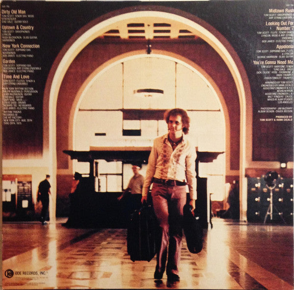 Tom Scott - New York Connection - LP
