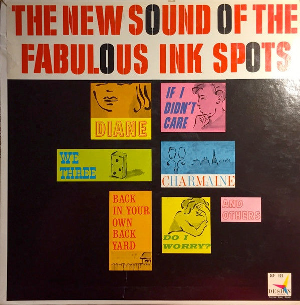 The Ink Spots - The New Sound Of The Fabulous Ink Spots - LP