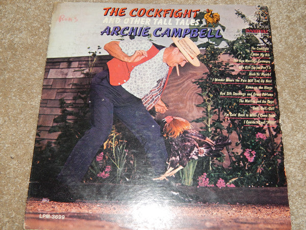 Archie Campbell - The Cockfight and Other Tall Tales - LP