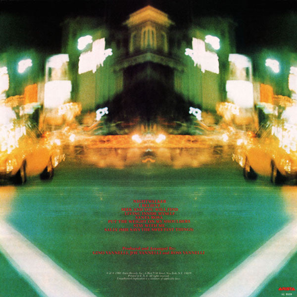 Gino Vannelli - Nightwalker - LP