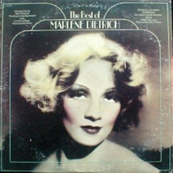 Marlene Dietrich - The Best Of Marlene Dietrich - LP