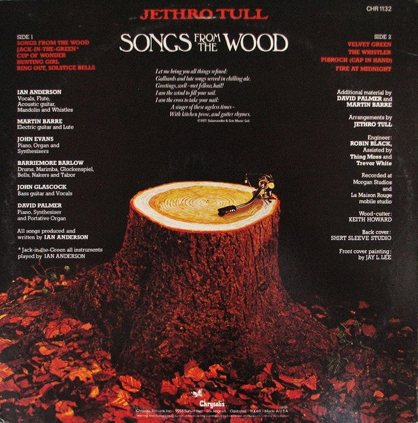 Jethro Tull - Songs From The Wood