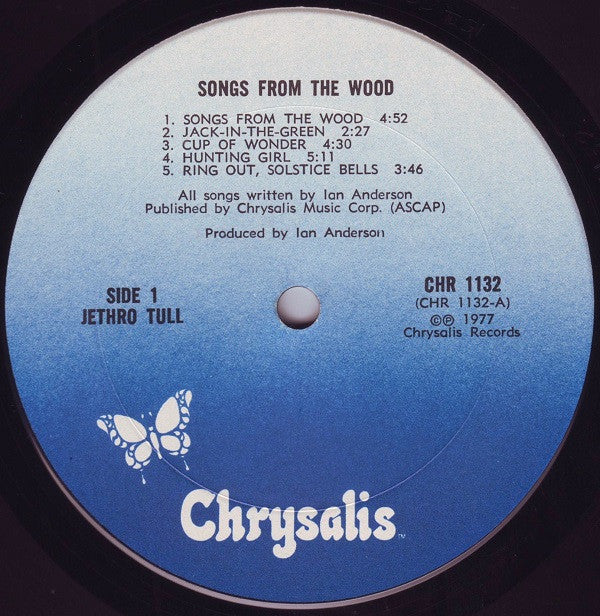 Jethro Tull - Songs From The Wood