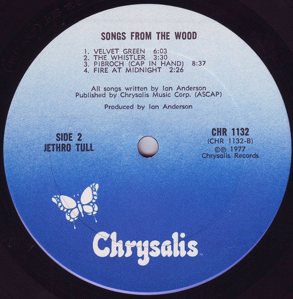 Jethro Tull - Songs From The Wood