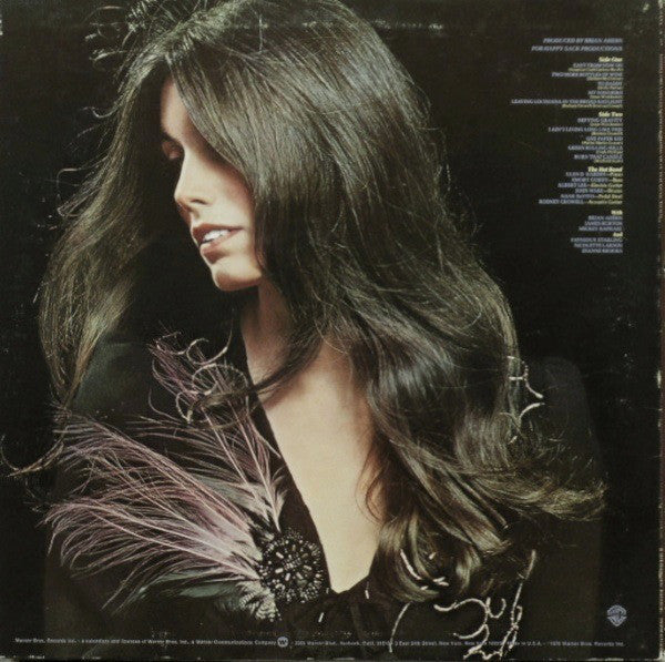 Emmylou Harris - Quarter Moon In A Ten Cent Town - LP