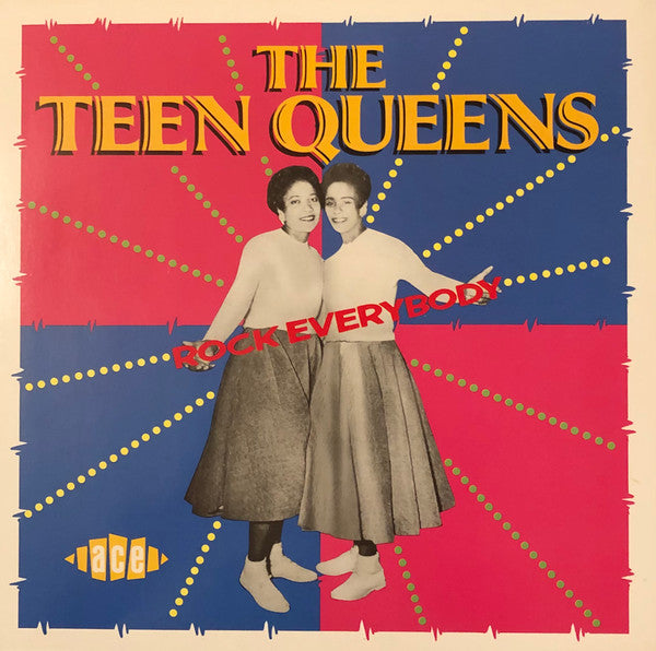 The Teen Queens - Rock Everybody - LP