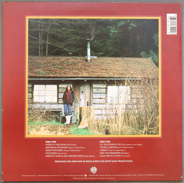 Emmylou Harris - Roses In The Snow - LP