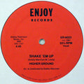 Higher Ground  - Shake 'Em Up - LP