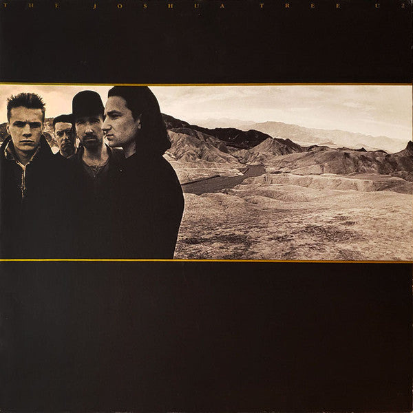 U2 - The Joshua Tree - LP