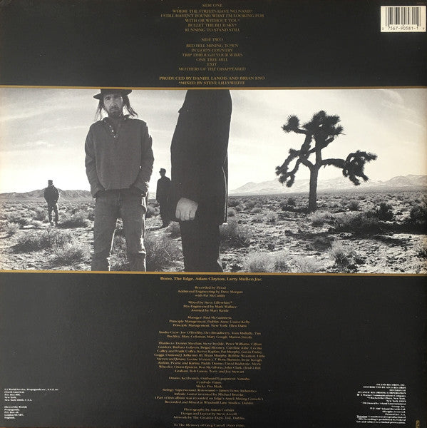 U2 - The Joshua Tree - LP