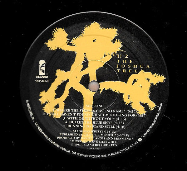 U2 - The Joshua Tree - LP
