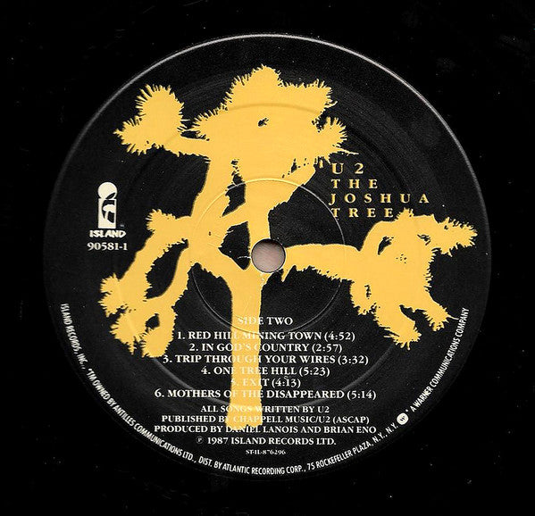 U2 - The Joshua Tree - LP
