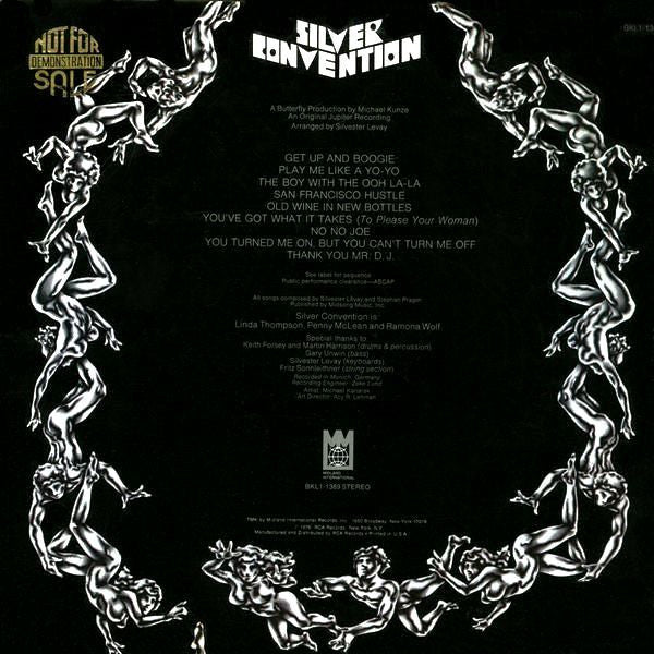 Silver Convention - Silver Convention - LP