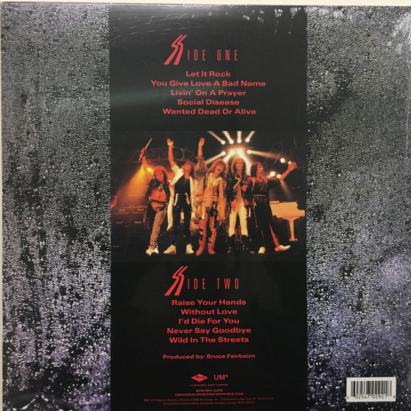 Bon Jovi - Slippery When Wet - LP